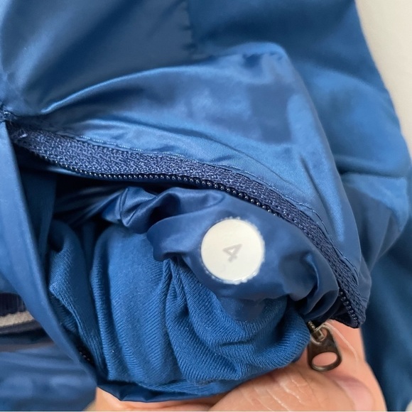 Lululemon What The Fluff Goose Down Limitless Blue Vest 4 - Picture 10 of 14